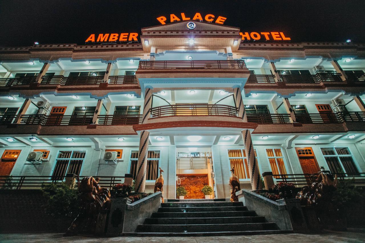 Amber Palace Hotel Myitkyinā Esterno foto